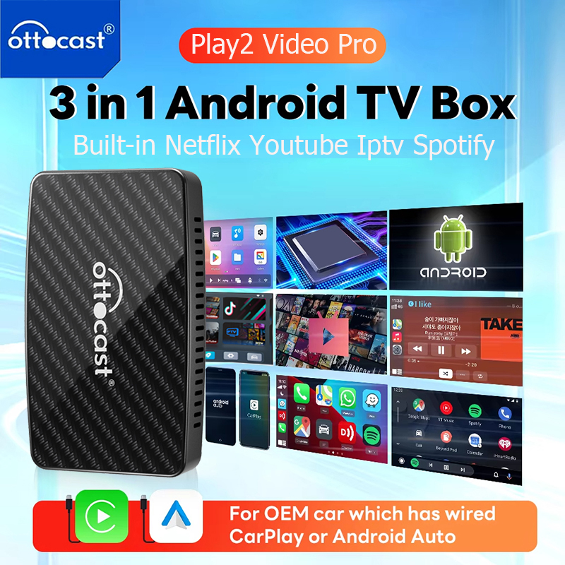OTTOCAST Android Tv Box Wirele - Smart Home Tv บทวิจารณ์และราคา