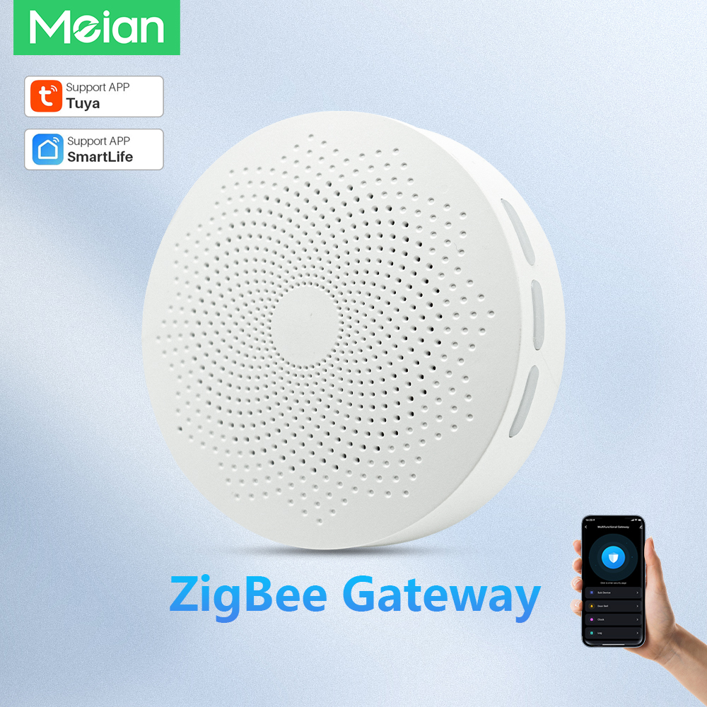 Meian Tuya Zigbee Gateway Mult - Smart Home Zigbee Gateway บทวิจารณ์และราคา