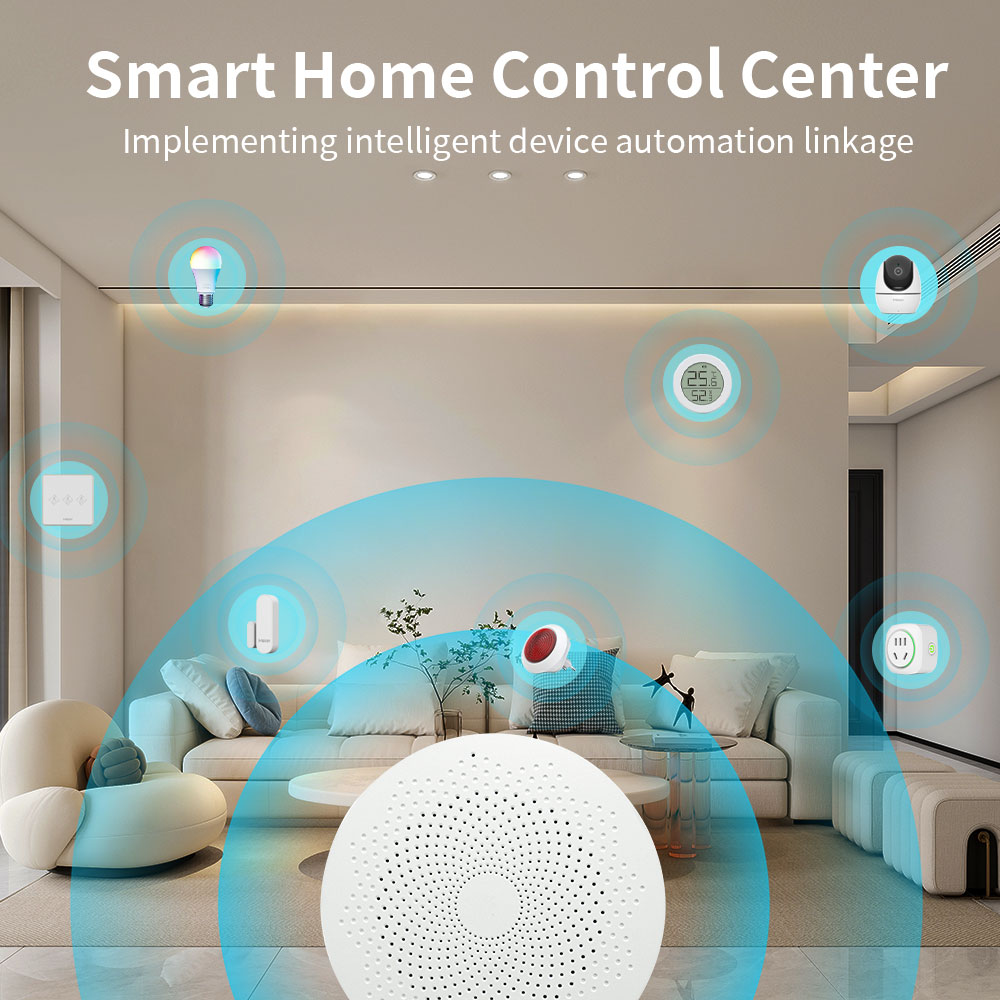 Meian Tuya Zigbee Gateway Mult - Smart Home Zigbee Gateway บทวิจารณ์และราคา