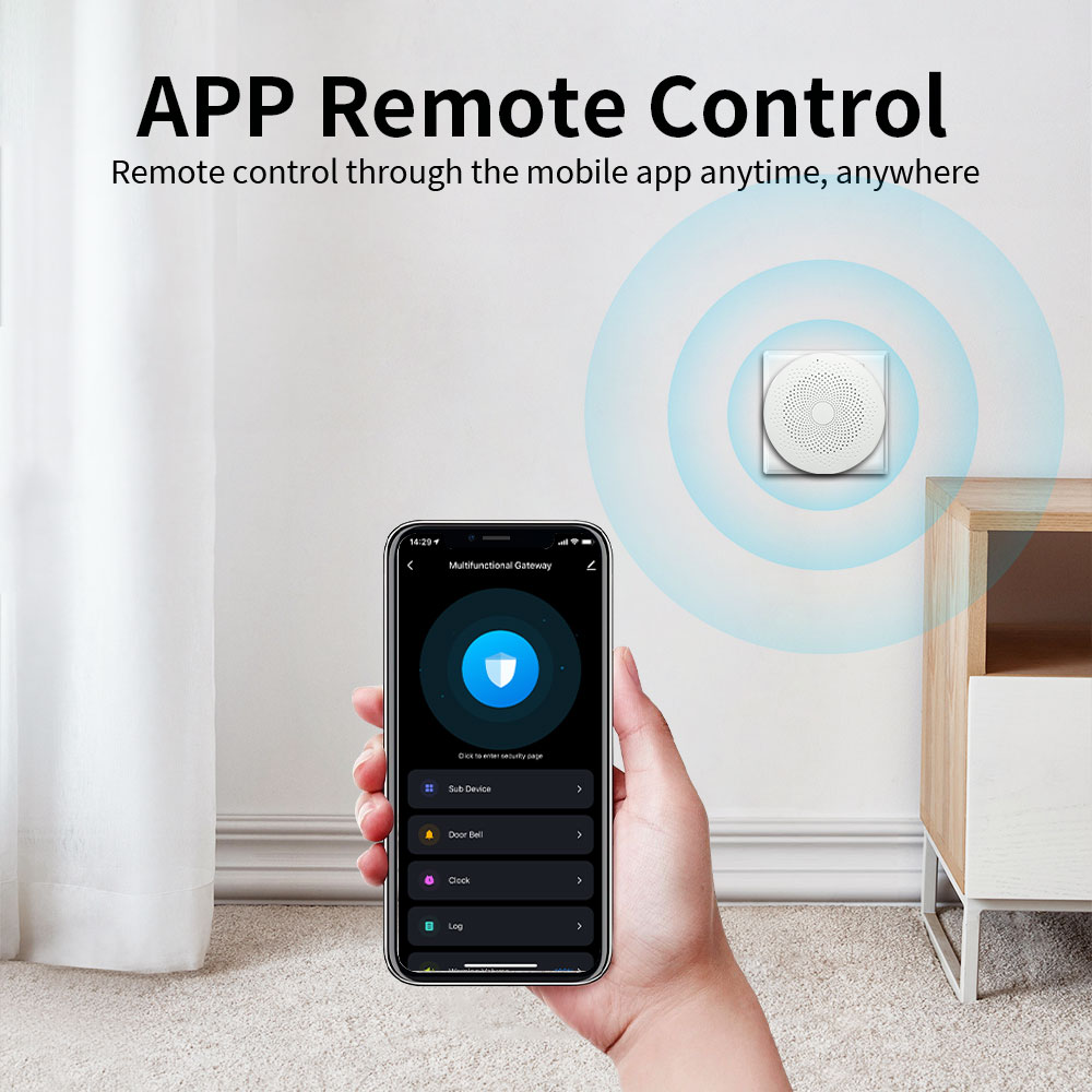 Meian Tuya Zigbee Gateway Mult - Smart Home Zigbee Gateway บทวิจารณ์และราคา