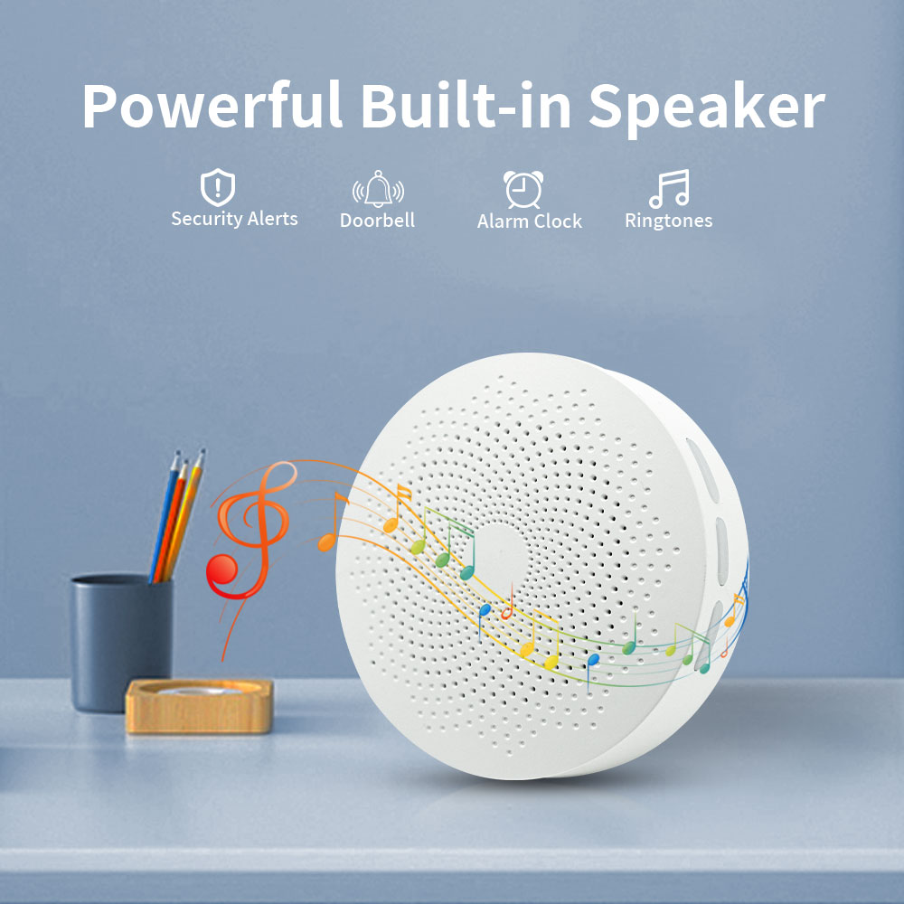 Meian Tuya Zigbee Gateway Mult - Smart Home Zigbee Gateway บทวิจารณ์และราคา