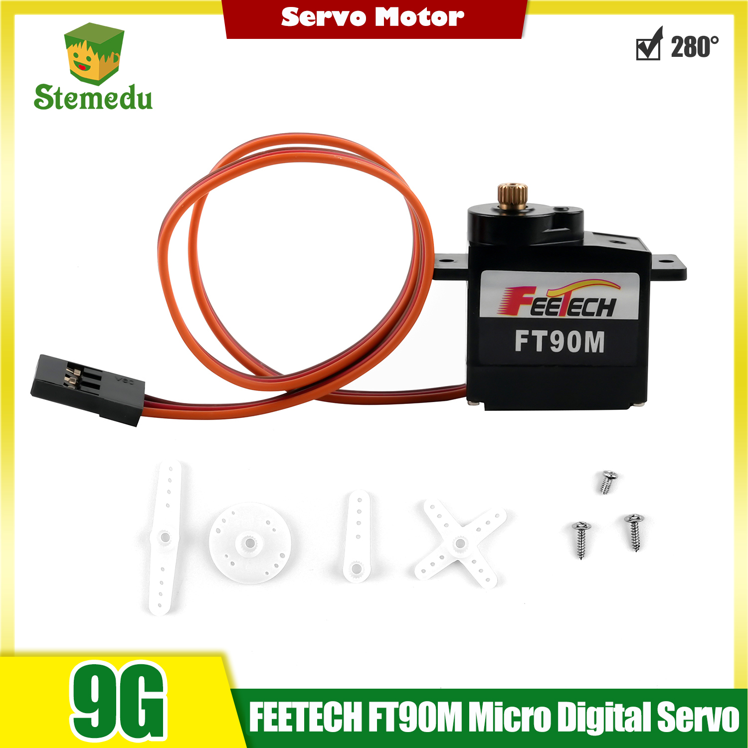 Feetech 2kg Mini Torque Robot  - Curtain Motor บทวิจารณ์และราคา