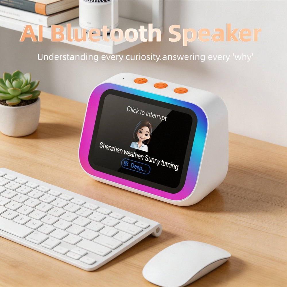 AI Bluetooth Speaker 5.4 AI vo - Smart Home Room บทวิจารณ์และราคา