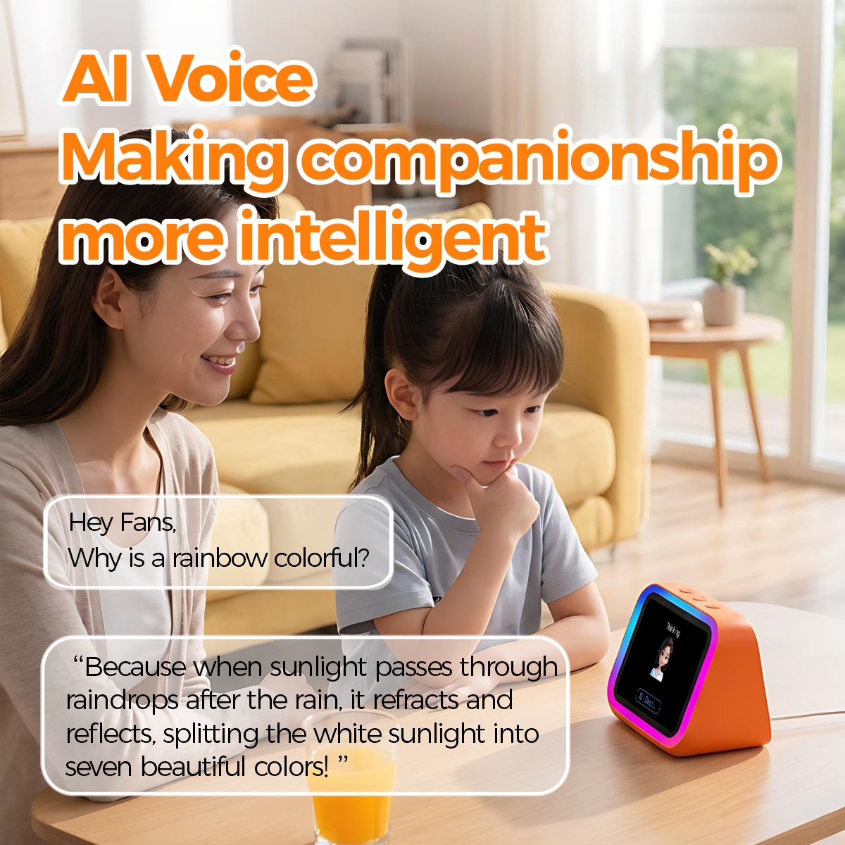 AI Bluetooth Speaker 5.4 AI vo - Smart Home Room บทวิจารณ์และราคา