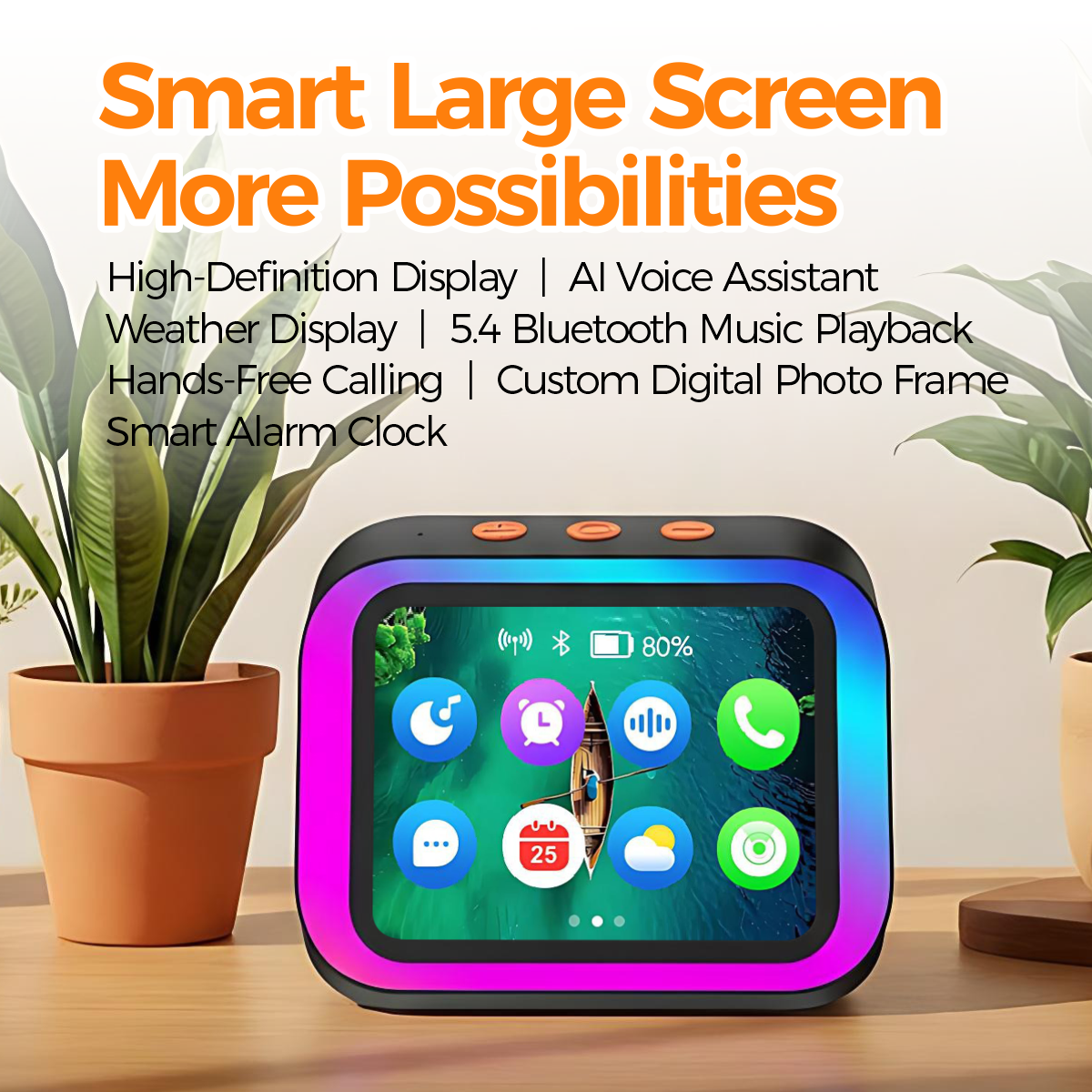 AI Bluetooth Speaker 5.4 AI vo - Smart Home Room บทวิจารณ์และราคา