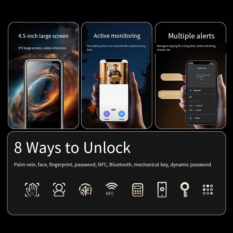 YN S11M Smart Home Digital Ele - Wifi Doorbell Camera บทวิจารณ์และราคา