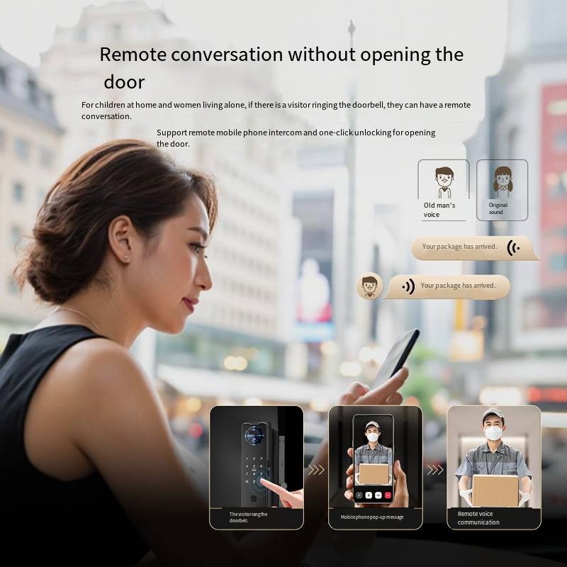 YN S11M Smart Home Digital Ele - Wifi Doorbell Camera บทวิจารณ์และราคา