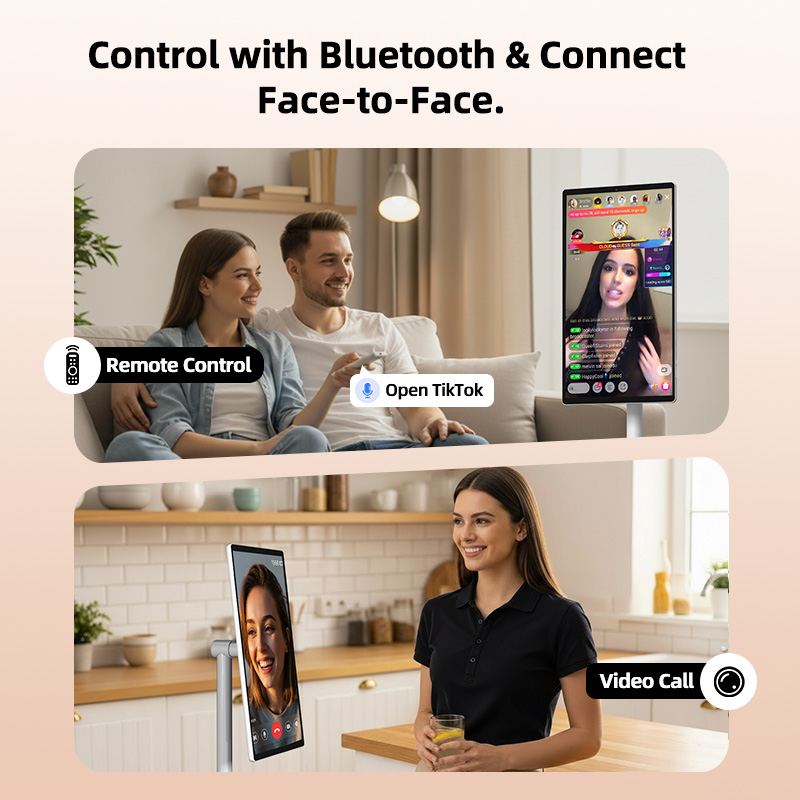 21.5 Inch IPS Android TV Telev - Smart Home Tv บทวิจารณ์และราคา