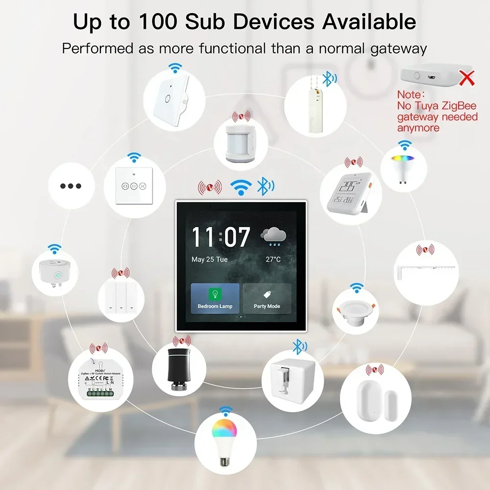 2026/252023 China manufacturer - Smart Home Controller บทวิจารณ์และราคา