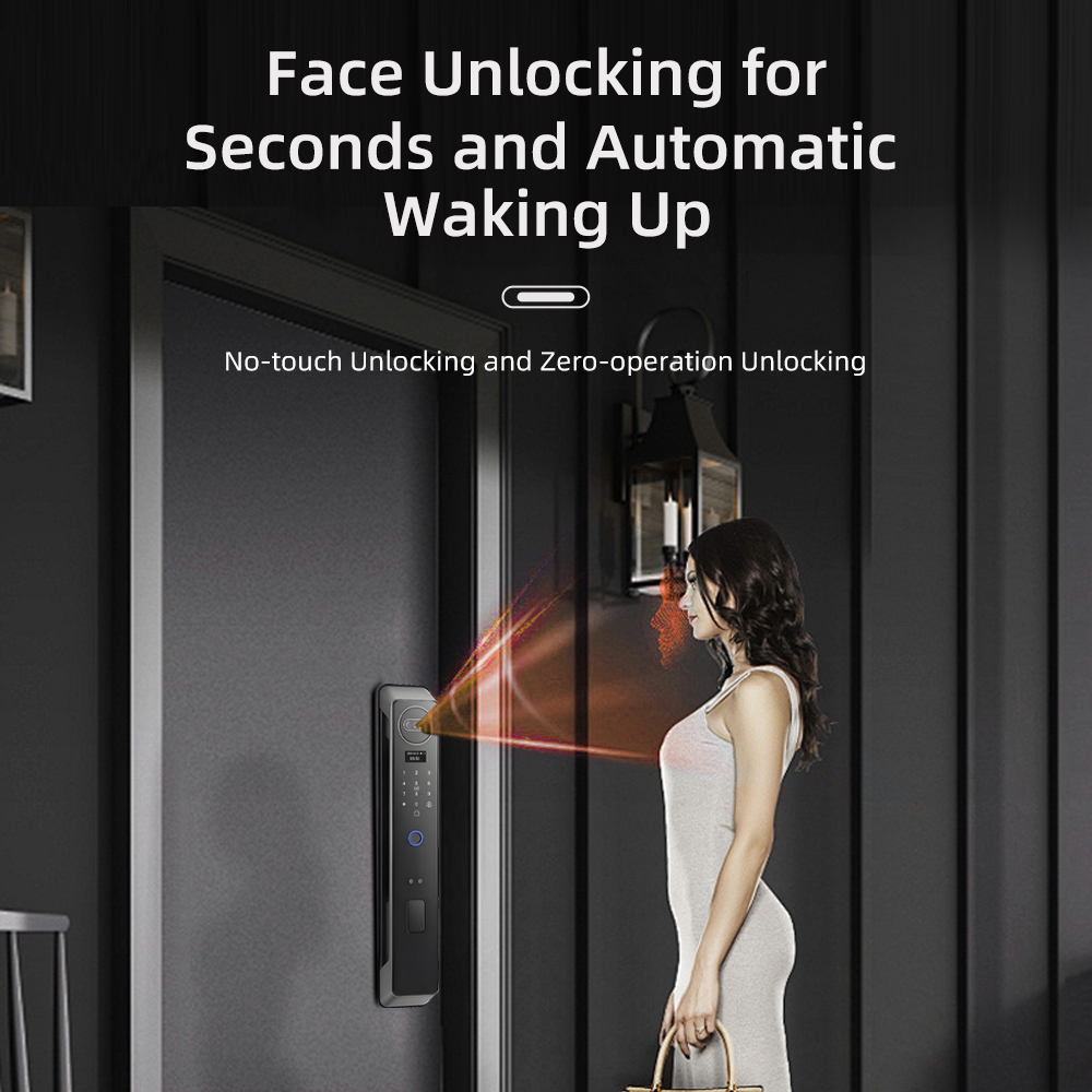 Wishome APP  Smart Lock 3D Fac - Wifi Doorbell Camera บทวิจารณ์และราคา