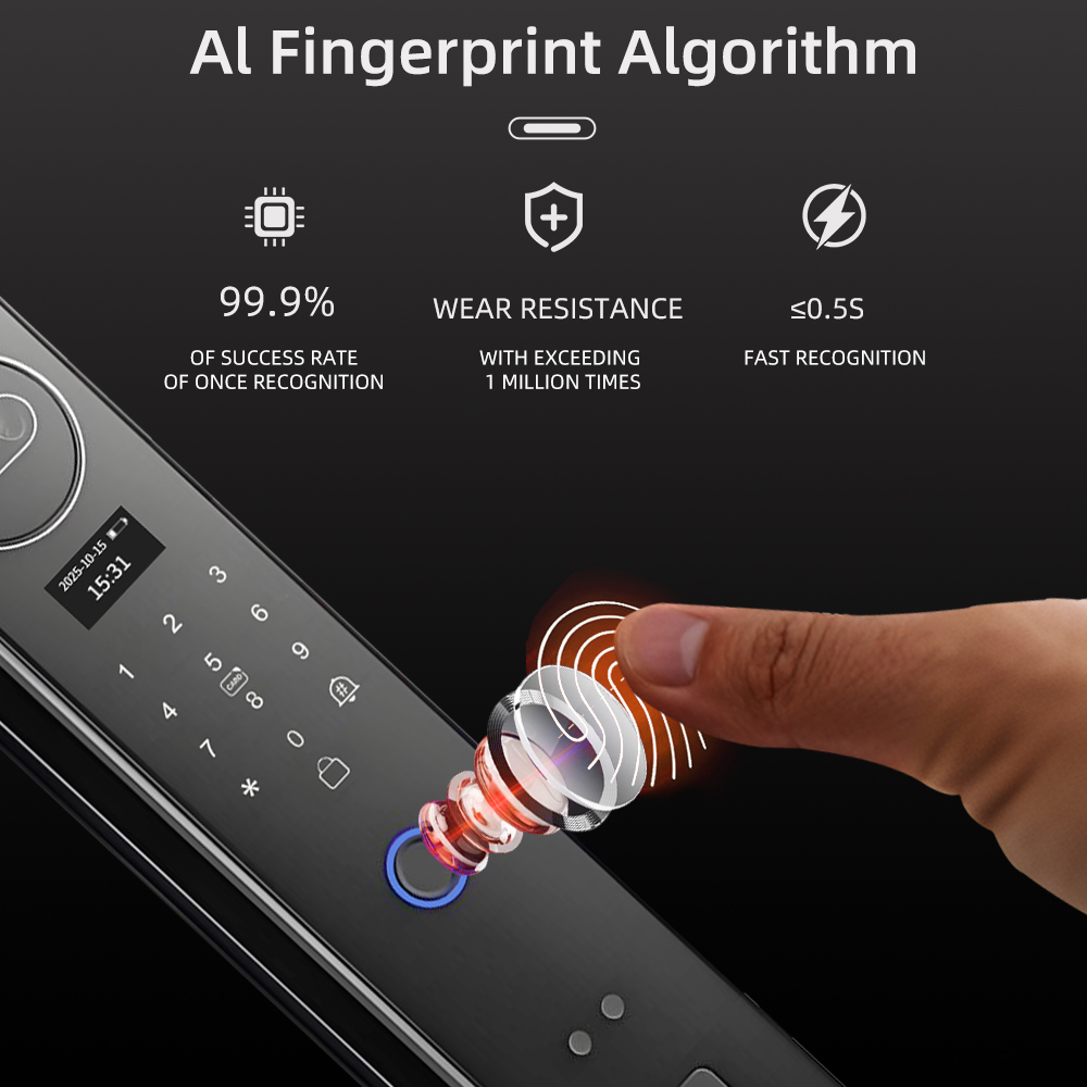 Wishome APP  Smart Lock 3D Fac - Wifi Doorbell Camera บทวิจารณ์และราคา