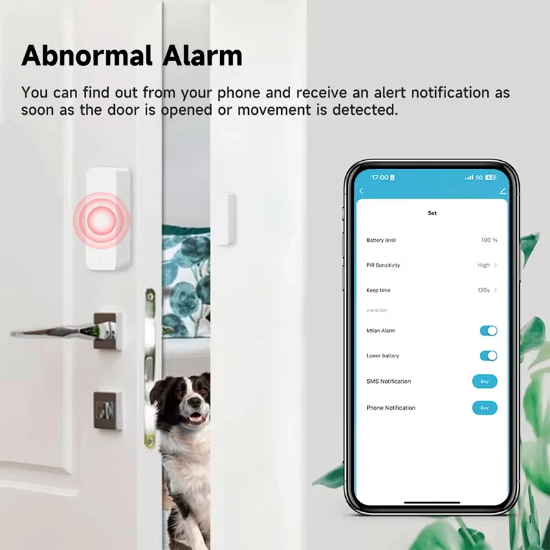 Tuya Zigbee/WiFi Magnetic Door - Smart Home Zigbee Gateway บทวิจารณ์และราคา