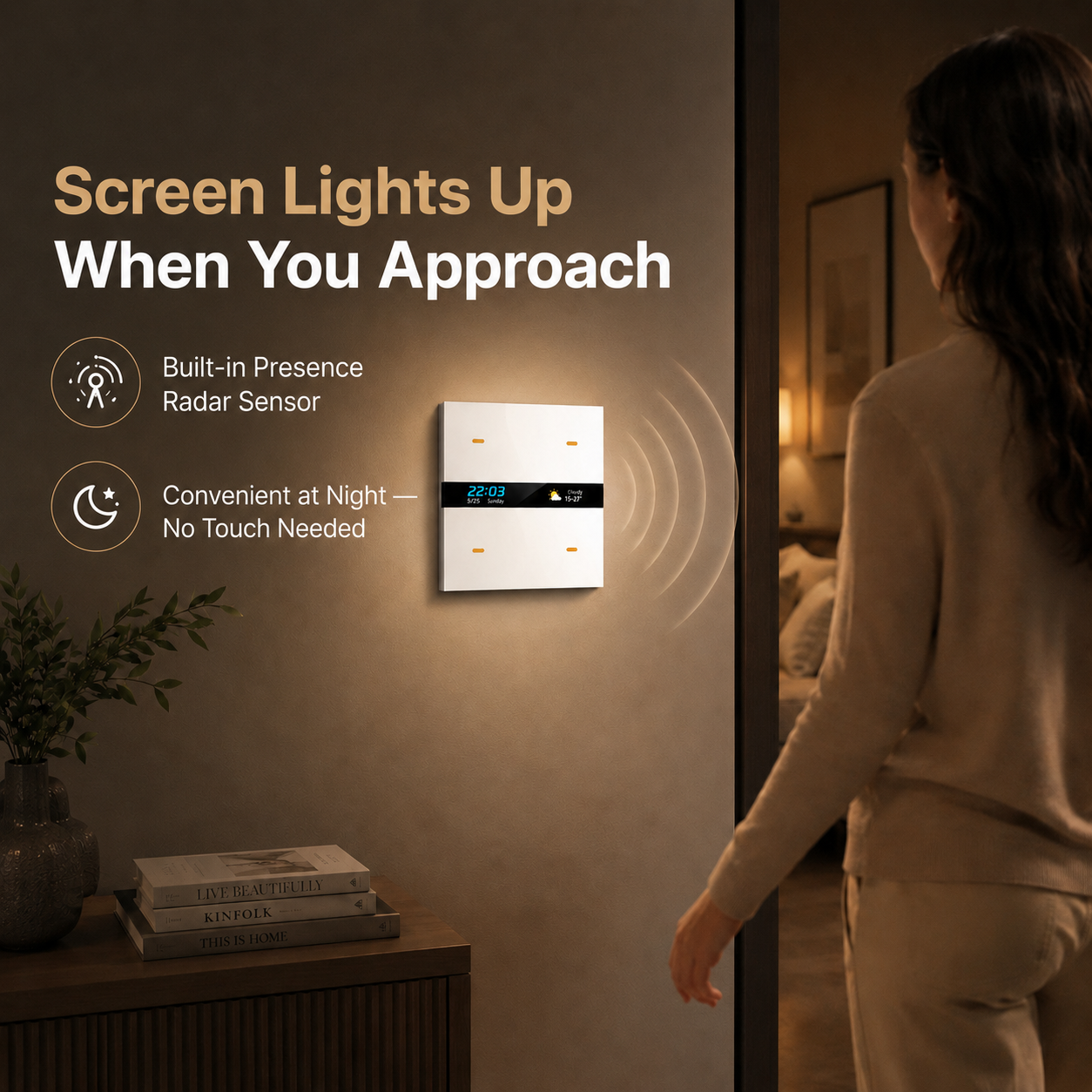 M8 Pro Zigbee Smart Switch Pan - Smart Home Voice Control บทวิจารณ์และราคา