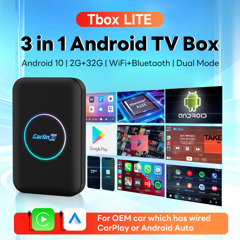 CarlinKit Wireless CarPlay And - Smart Home Tv บทวิจารณ์และราคา