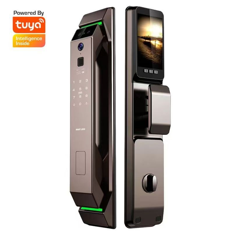 3D Facial Recognition Fingerpr - Wifi Doorbell Camera บทวิจารณ์และราคา