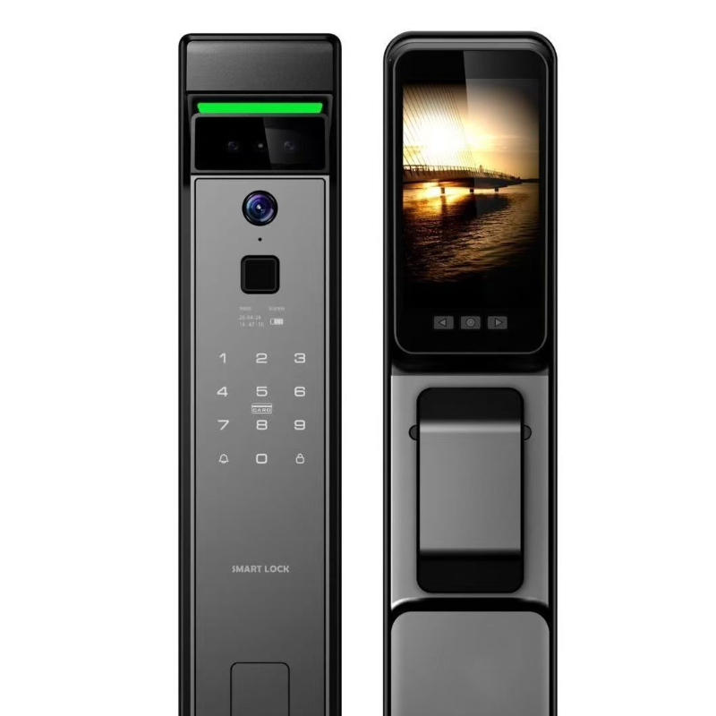 3D Facial Recognition Fingerpr - Wifi Doorbell Camera บทวิจารณ์และราคา
