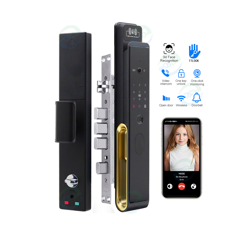 WiFi Video Intercom Face Door  - Wifi Doorbell Camera บทวิจารณ์และราคา