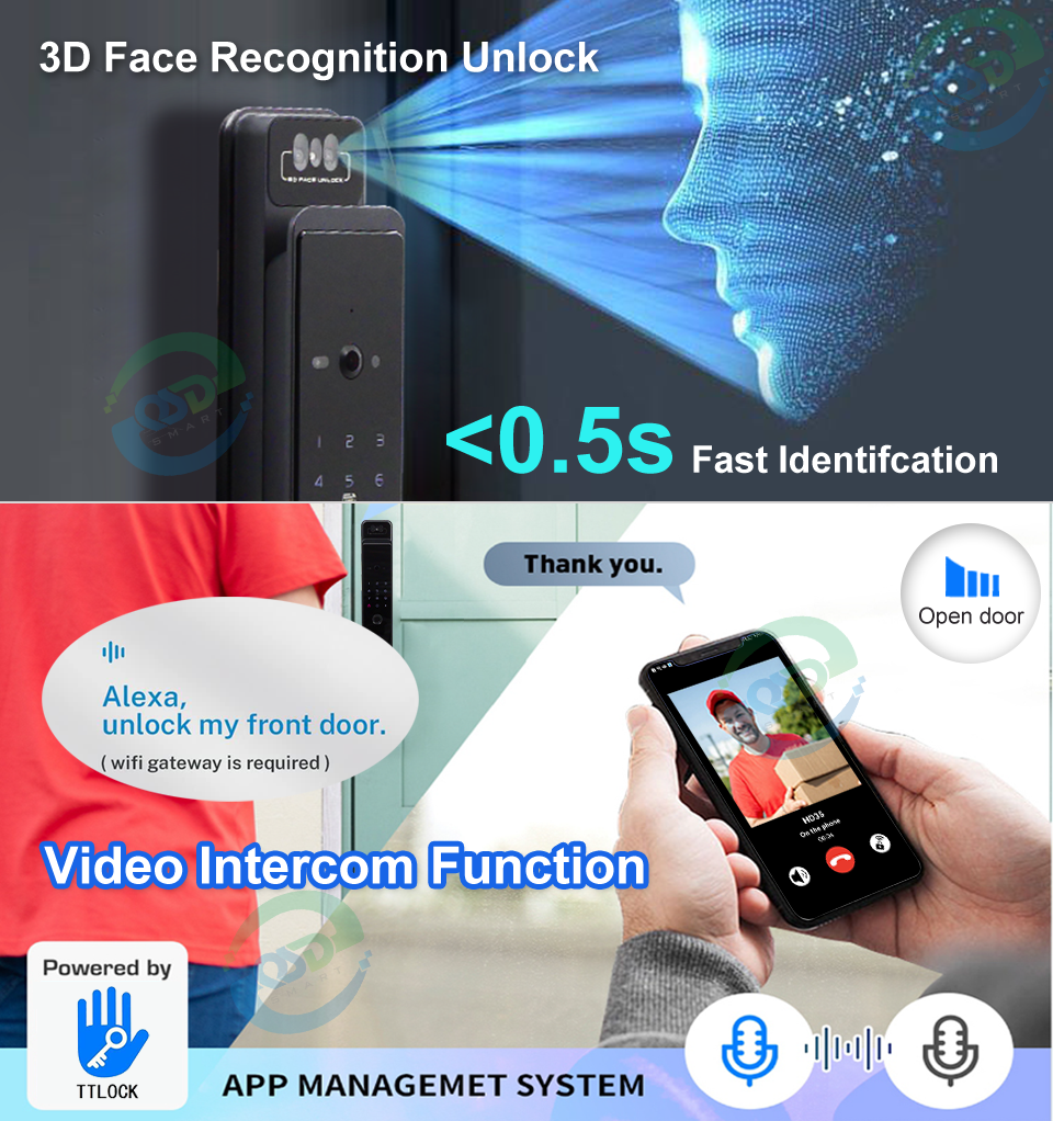 WiFi Video Intercom Face Door  - Wifi Doorbell Camera บทวิจารณ์และราคา