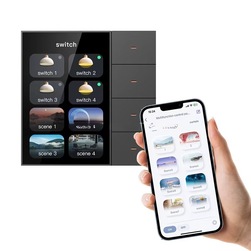 F3 Pro 3.5 Inch IPS Touch Pane - Smart Home Controller บทวิจารณ์และราคา