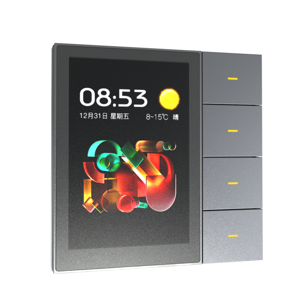 F3 Pro 3.5 Inch IPS Touch Pane - Smart Home Controller บทวิจารณ์และราคา