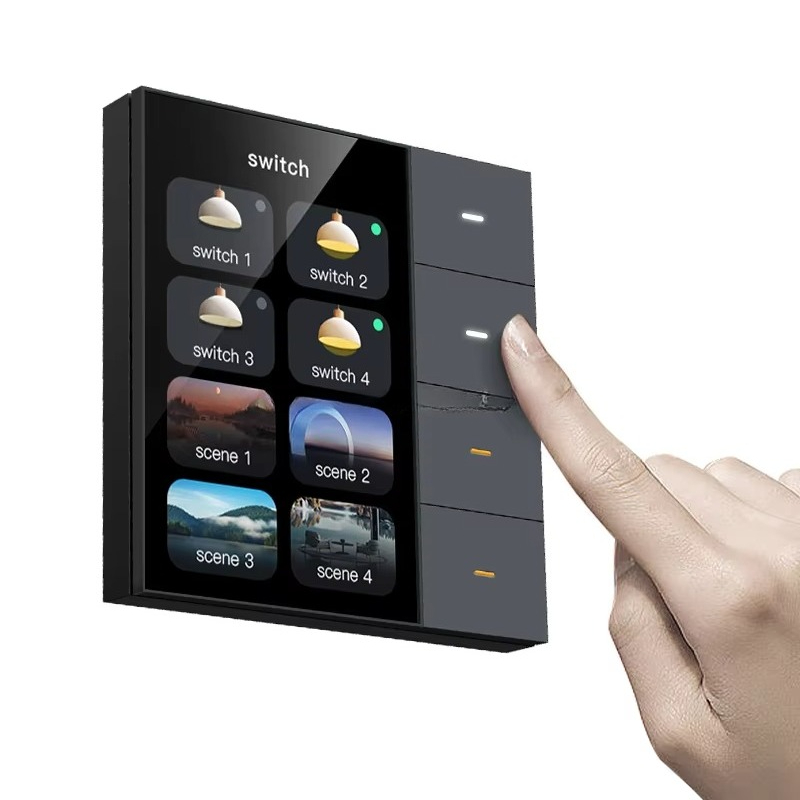 F3 Pro 3.5 Inch IPS Touch Pane - Smart Home Controller บทวิจารณ์และราคา