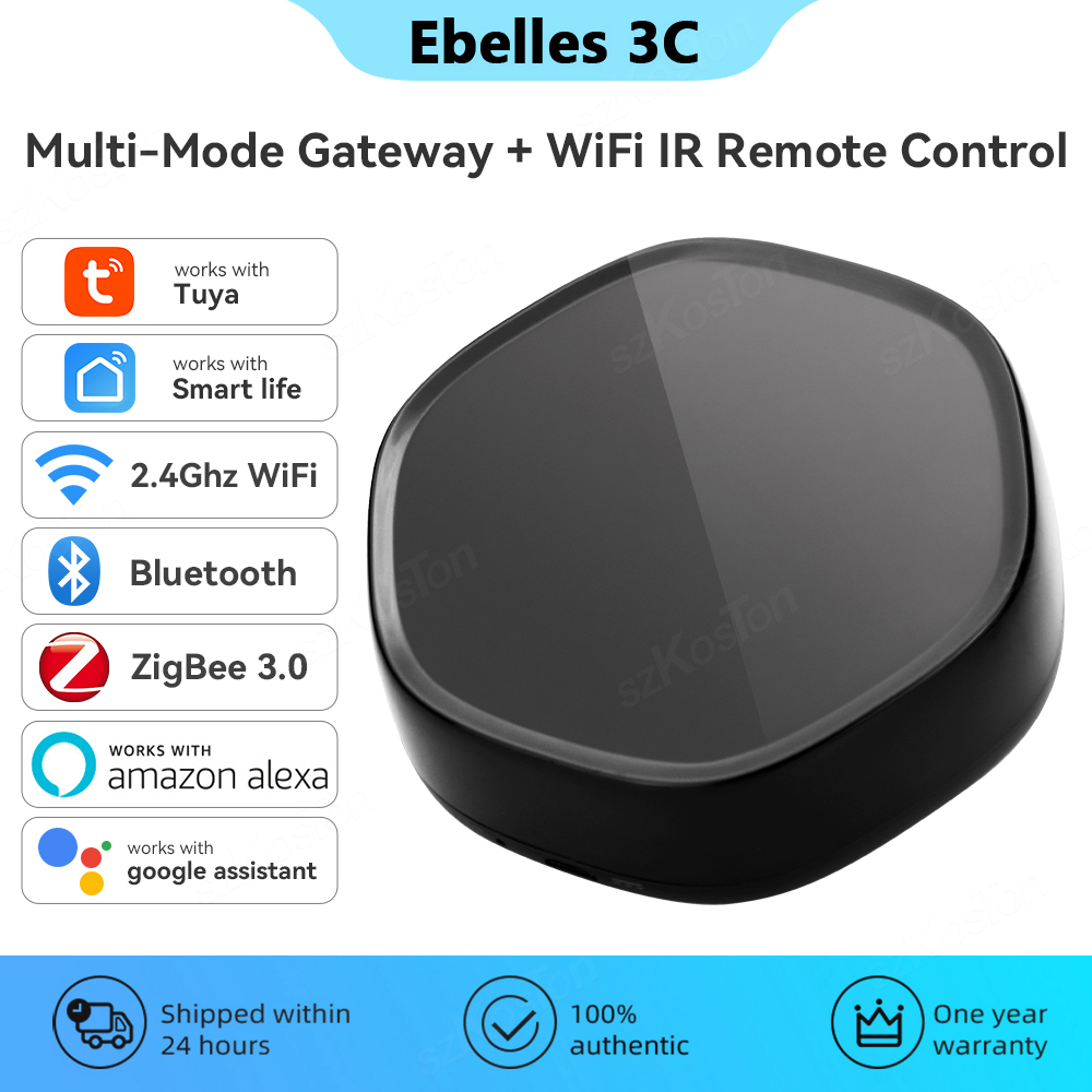 Tuya Smart Home Multimode Gate - Smart Home Zigbee Gateway บทวิจารณ์และราคา