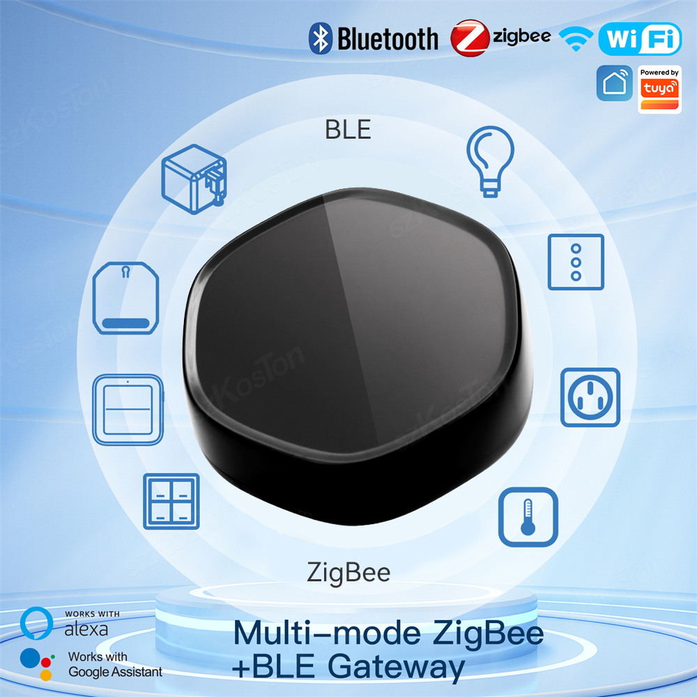 Tuya Smart Home Multimode Gate - Smart Home Zigbee Gateway บทวิจารณ์และราคา