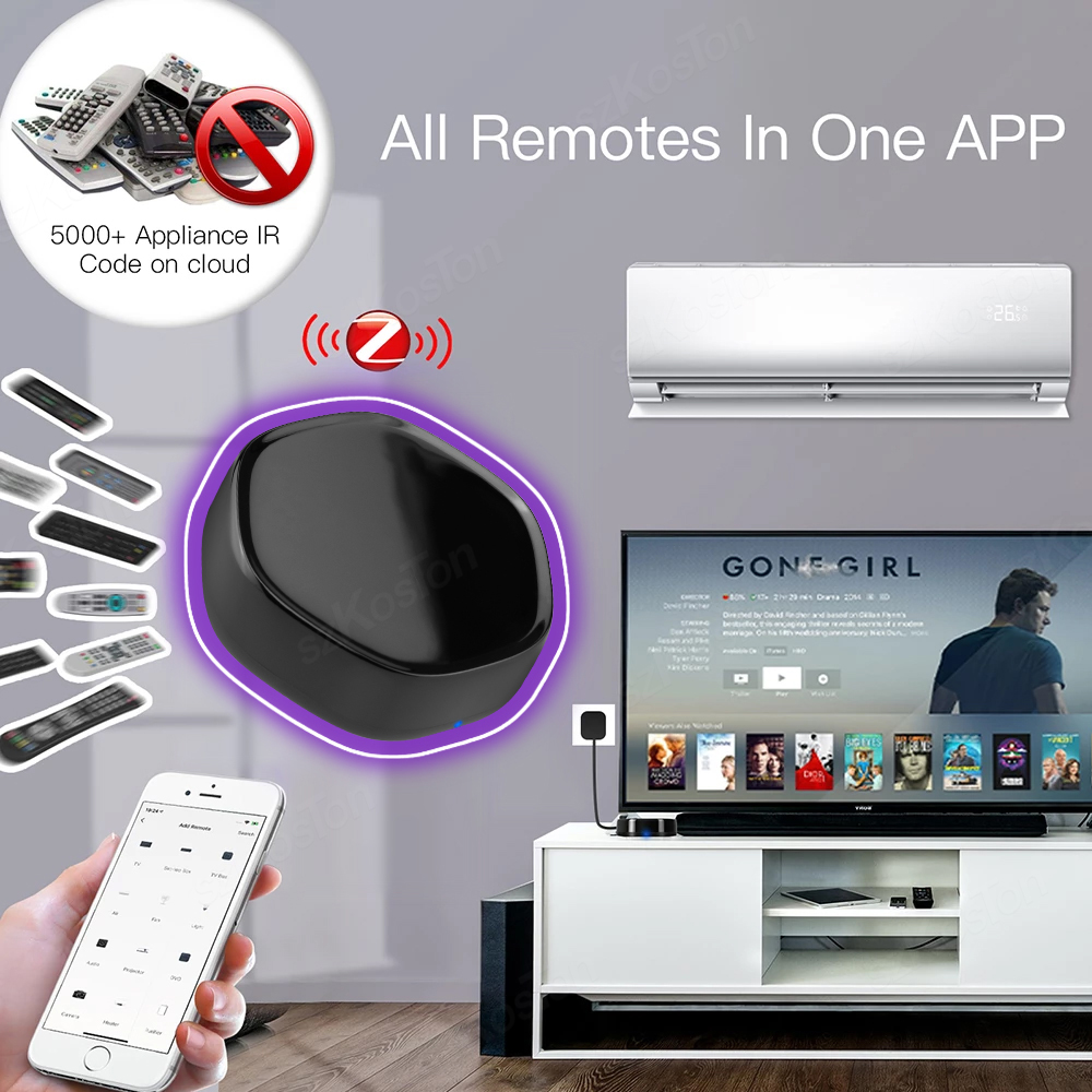 Tuya Smart Home Multimode Gate - Smart Home Zigbee Gateway บทวิจารณ์และราคา