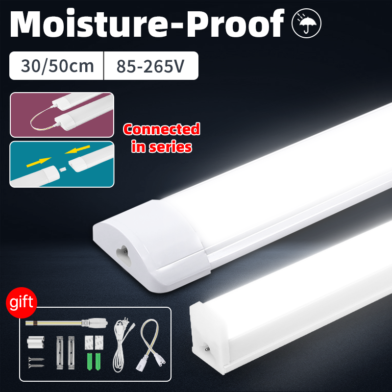 Moisture-Proof Led Tube Light  - Smart Home Kitchen บทวิจารณ์และราคา