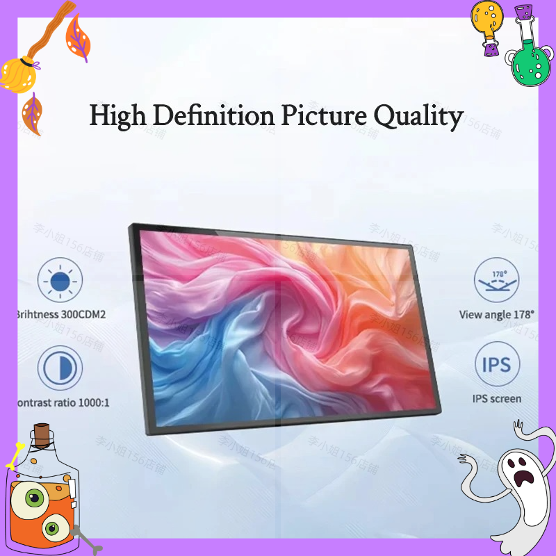 2026new 15.6 inch Touch Screen - Smart Home Room บทวิจารณ์และราคา
