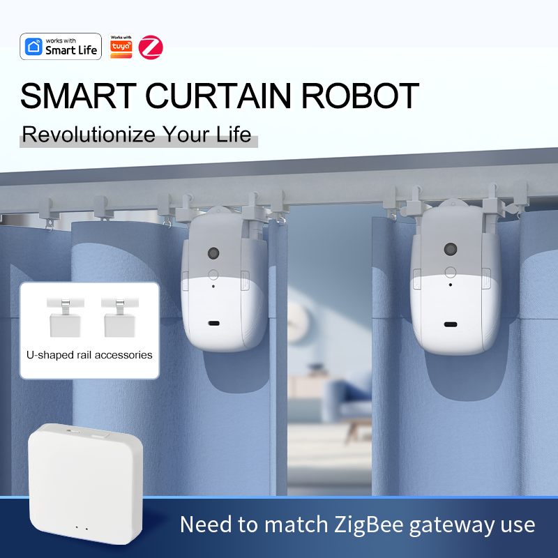 Zigbee Smart Curtain Driver Ro - Curtain Motor บทวิจารณ์และราคา