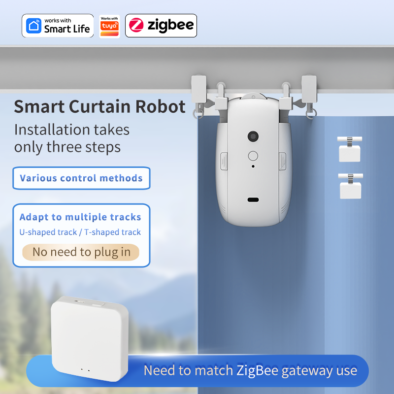 Zigbee Smart Curtain Driver Ro - Curtain Motor บทวิจารณ์และราคา