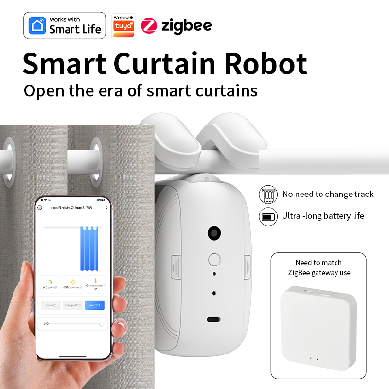 Zigbee Smart Curtain Driver Ro - Curtain Motor บทวิจารณ์และราคา