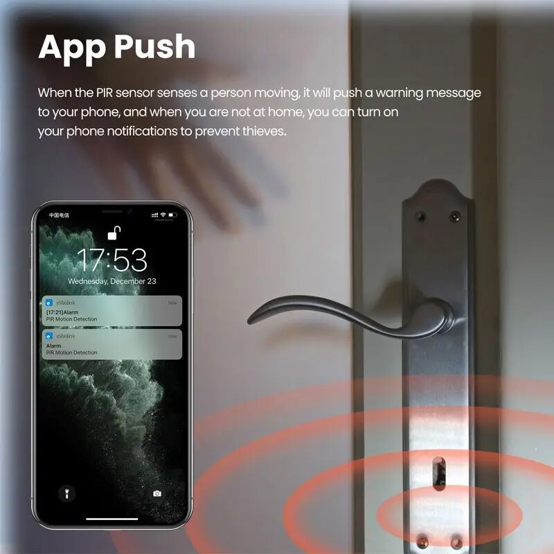 Zigbee Mini PIR Motion Sensor  - Smart Home Zigbee Gateway บทวิจารณ์และราคา