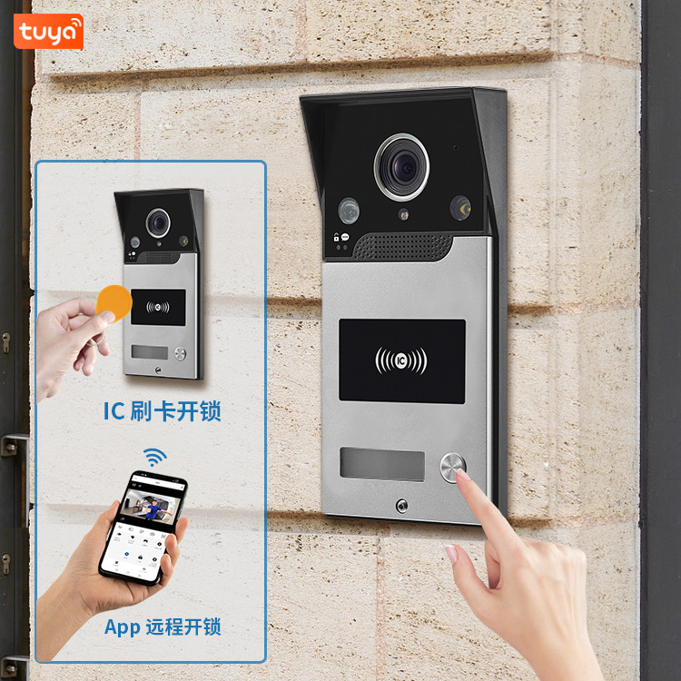 2MP 1080P Tuya APP Rifd/NFC  W - Wifi Doorbell Camera บทวิจารณ์และราคา
