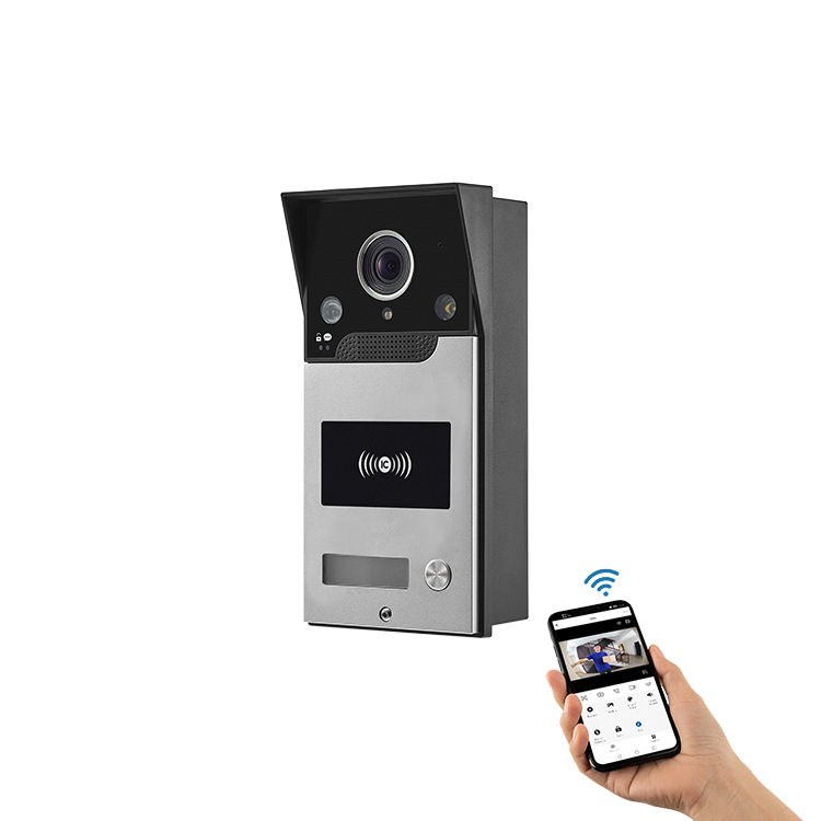 2MP 1080P Tuya APP Rifd/NFC  W - Wifi Doorbell Camera บทวิจารณ์และราคา