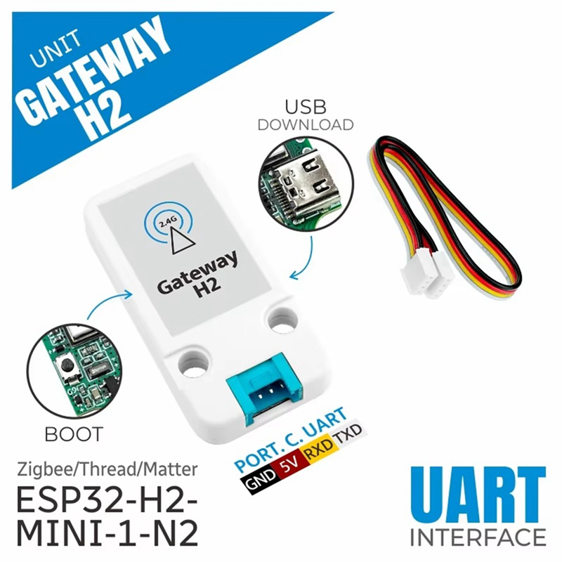 News Unit Gateway H2 ESP32-H2  - Smart Home Zigbee Gateway บทวิจารณ์และราคา