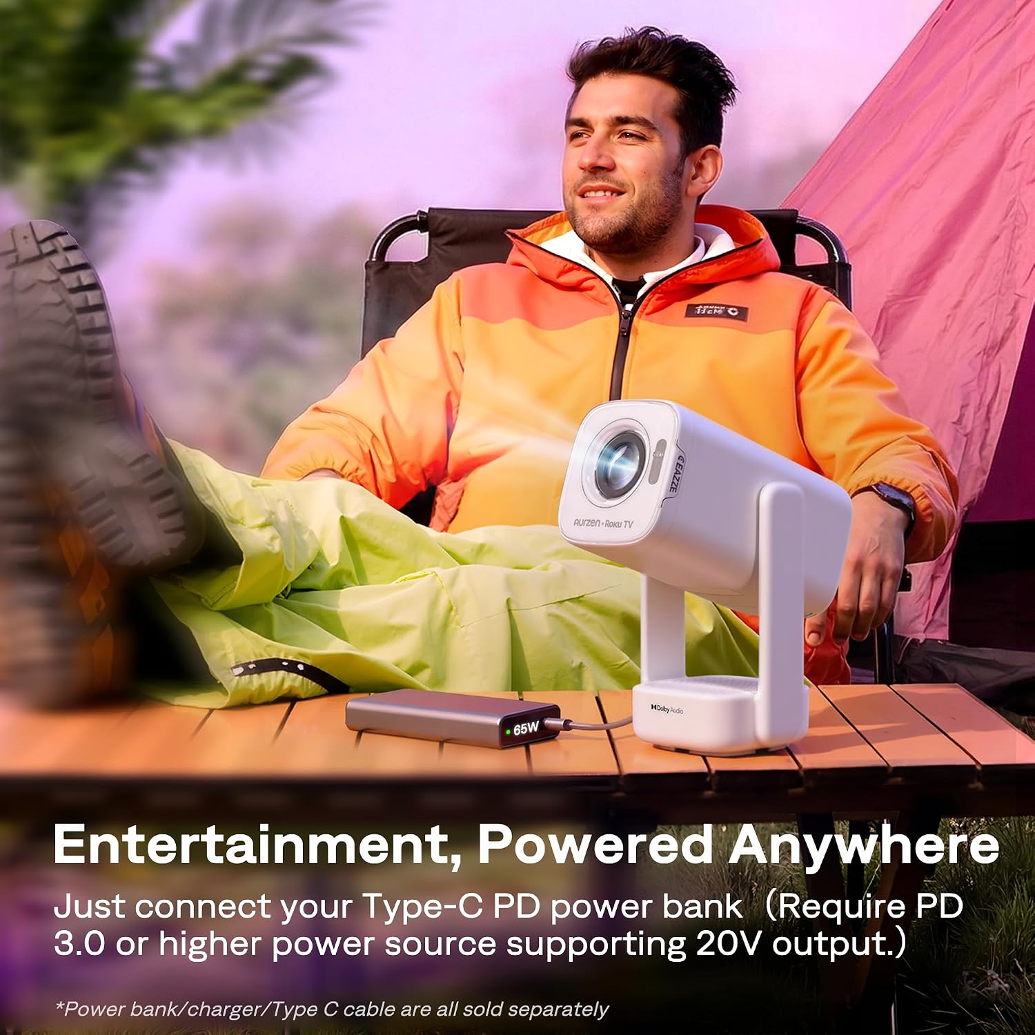 Portable Roku TV Smart Project - Smart Home Roku บทวิจารณ์และราคา