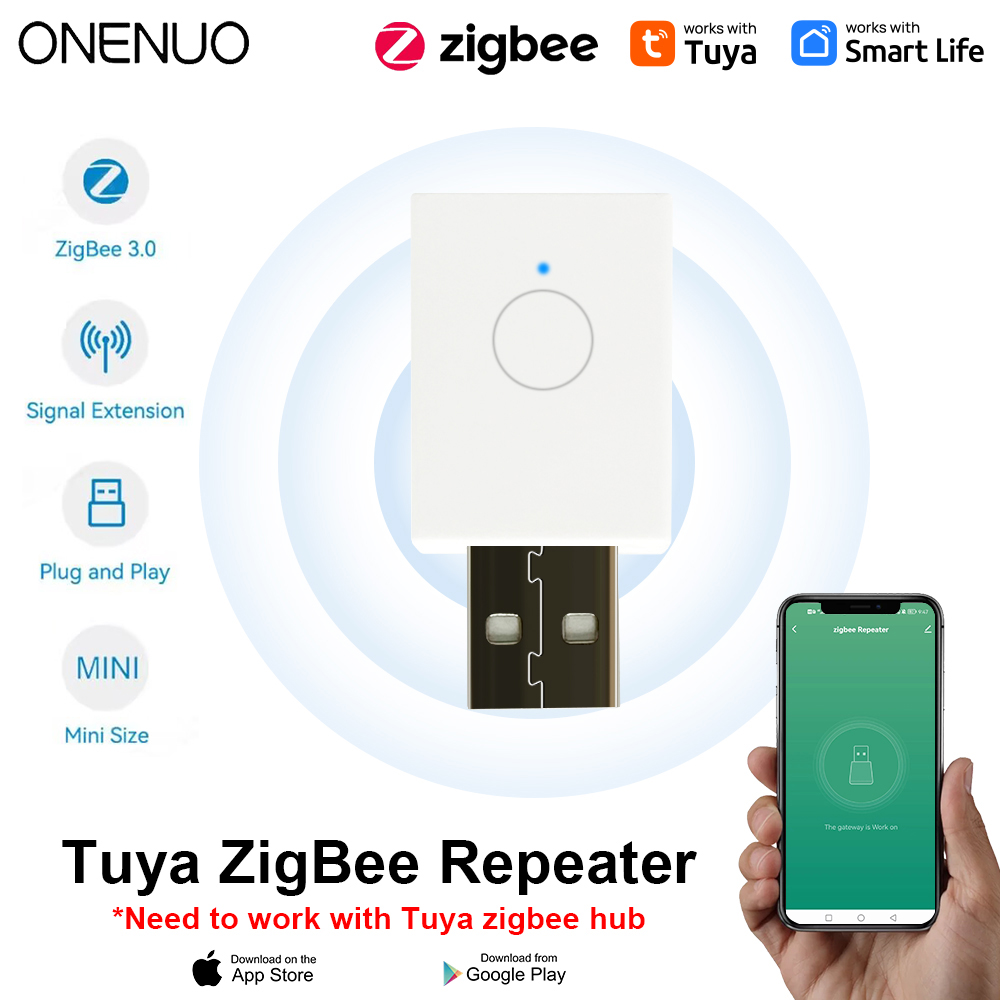 ZigBee Signal Repeater Tuya Sm - Smart Home Zigbee Gateway บทวิจารณ์และราคา