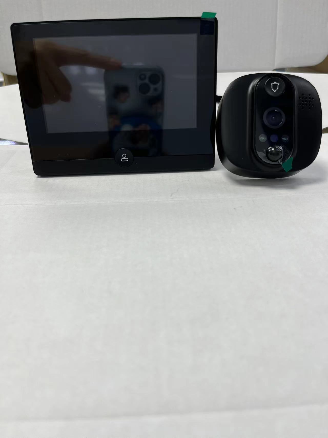 4.3 Inch IPS Screen 2MP 1080P  - Wifi Doorbell Camera บทวิจารณ์และราคา
