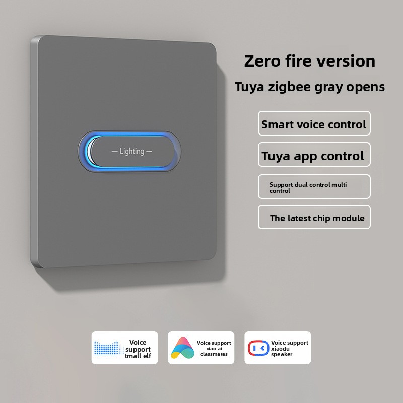 Tuya Zigbee Intelligent Button - Smart Home Voice Control บทวิจารณ์และราคา