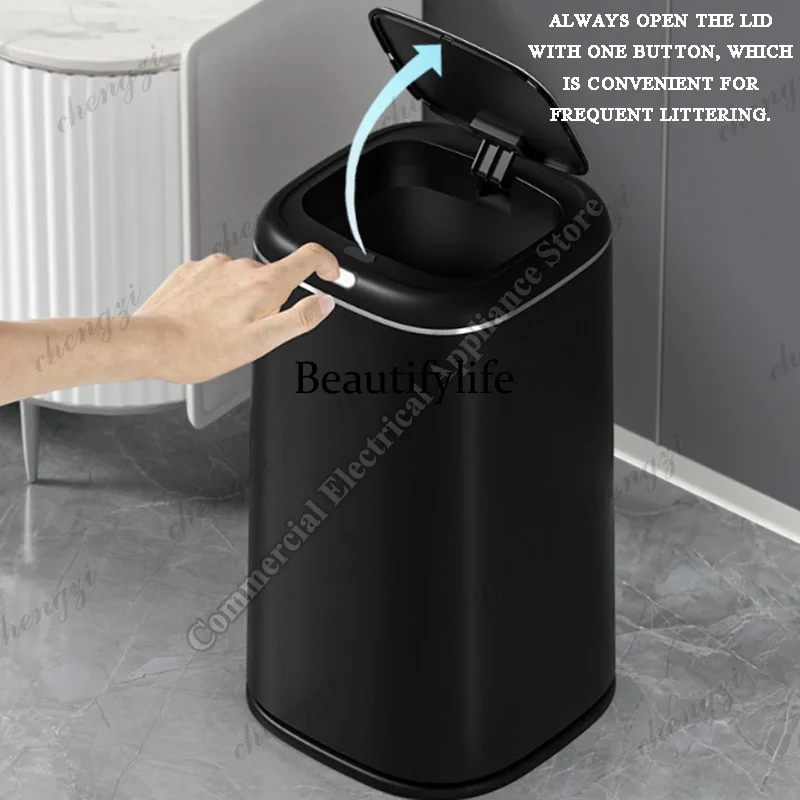 Q181 Smart Trash Home Living R - Smart Home Room บทวิจารณ์และราคา