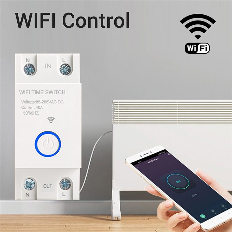 AC88-Programmable Smart Timer  - Smart Home Voice Control บทวิจารณ์และราคา