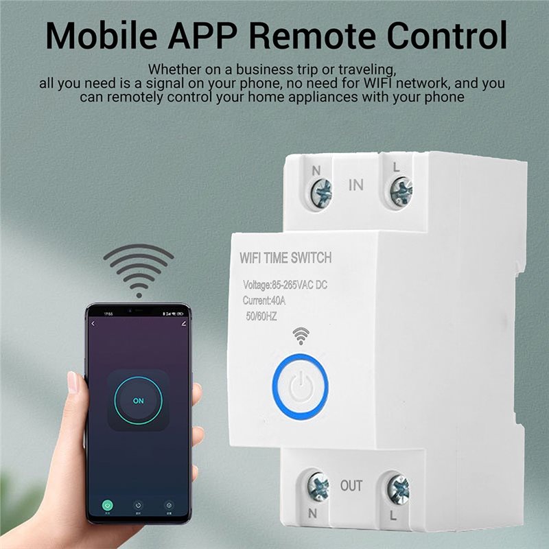 AC88-Programmable Smart Timer  - Smart Home Voice Control บทวิจารณ์และราคา