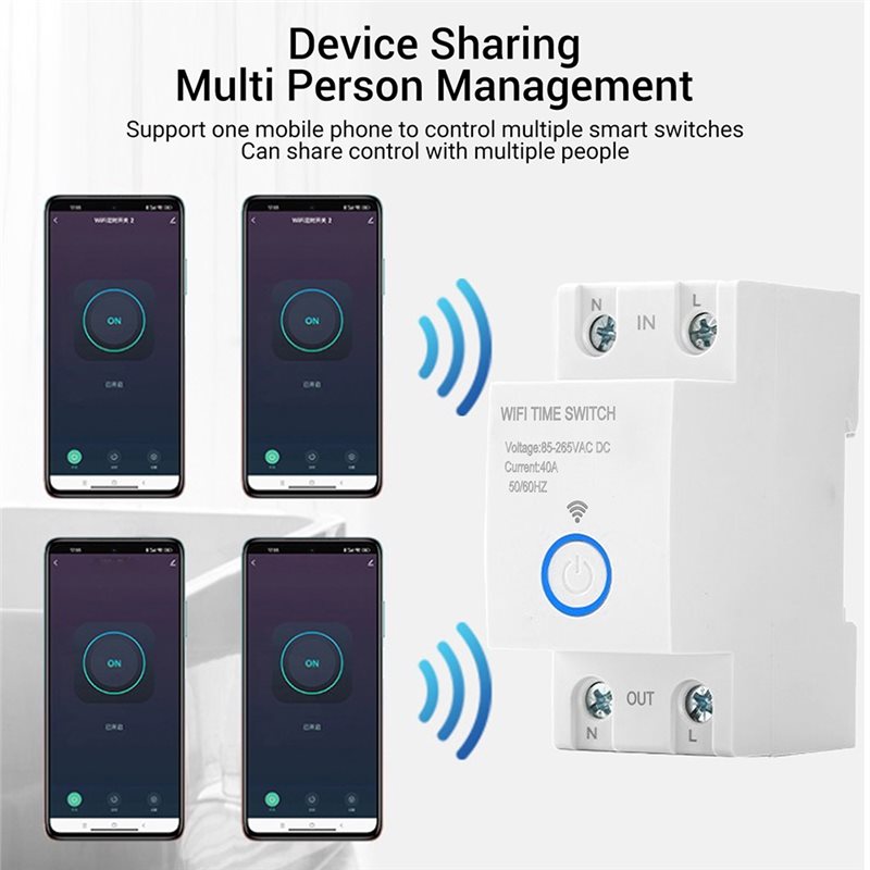 AC88-Programmable Smart Timer  - Smart Home Voice Control บทวิจารณ์และราคา