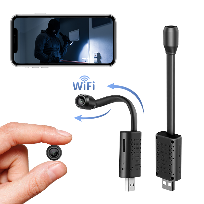 V380 Mini Wireless Wifi Camera - Smart Home Usb บทวิจารณ์และราคา