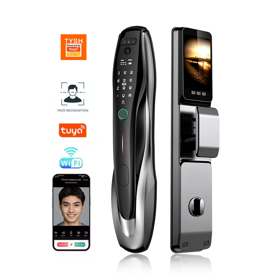 TYSH Tuya Security Fingerprint - Wifi Doorbell Camera บทวิจารณ์และราคา
