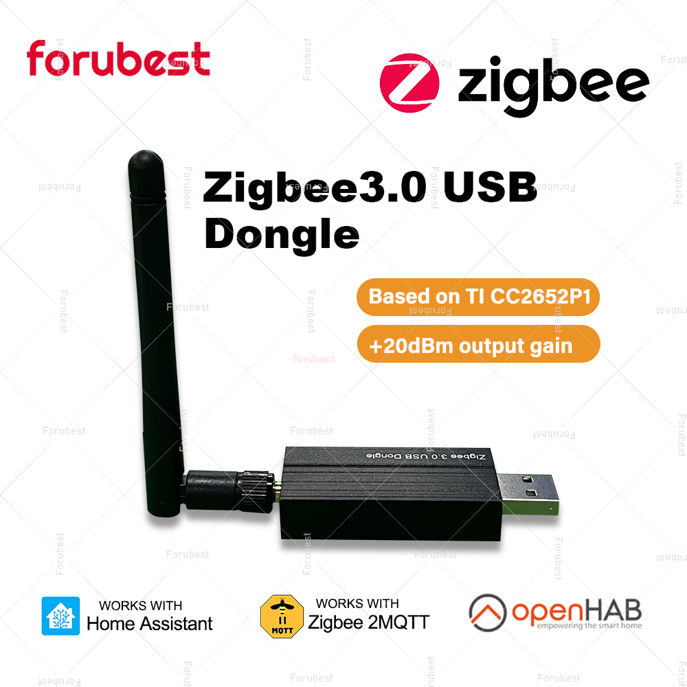 Zigbee 3.0 USB Dongle With Ant - Smart Home Zigbee Gateway บทวิจารณ์และราคา