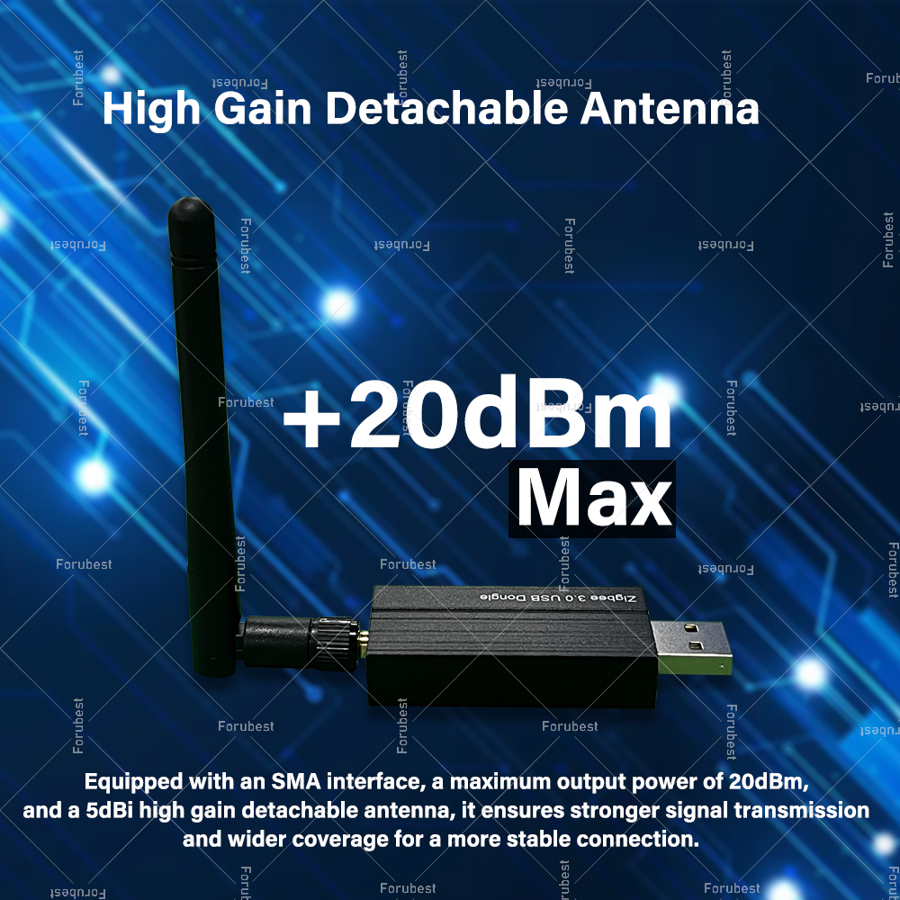 Zigbee 3.0 USB Dongle With Ant - Smart Home Zigbee Gateway บทวิจารณ์และราคา