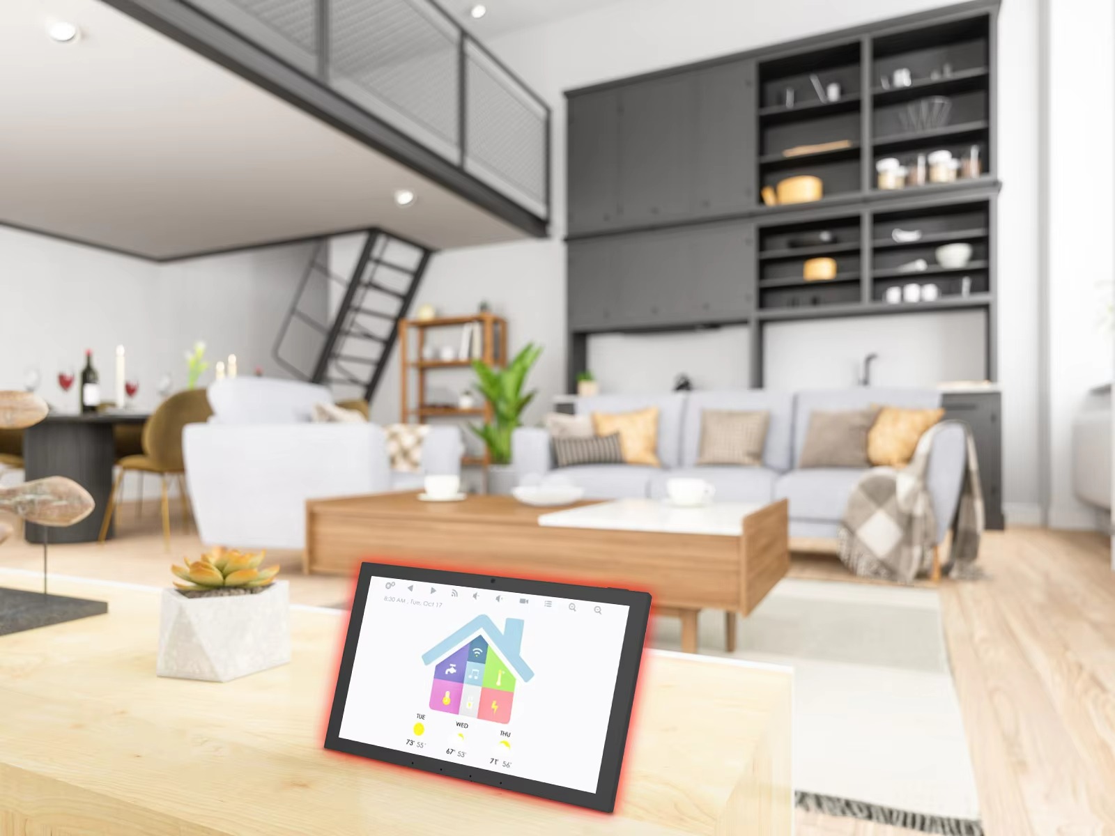 10.1 15.6 Inch Manual Android  - Smart Home Controller บทวิจารณ์และราคา